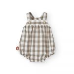 Boboli Pelele Check 18 Meses Two-Tone Ike Paintings - 8445470571230