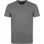 Lyle & Scott T-Shirt Plain Gray L