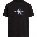 Calvin Klein Jeans T-Shirt Monologo Shift Ck Black L