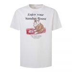 Pepe Jeans T-Shirt Axel Off White XL