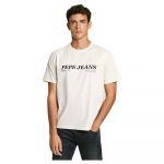 Pepe Jeans T-Shirt Dylan Antique White L