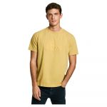Pepe Jeans T-Shirt Darius Ochre Yellow XL