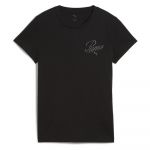 Puma T-Shirt Ess Script Black L