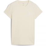 Puma T-Shirt Ess Script Alpine Snow S