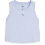 Puma T-Shirt Sem Mangas Cloudspun Cool Weather Heather L