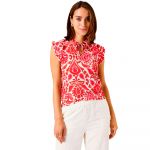 Garcia T-Shirt Sem Mangas E50205 Ruby Red S