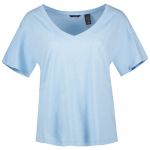 Dockers T-Shirt Com Decote Em V Deep Placid Blue L