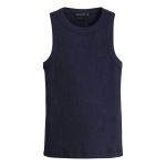 Dockers T-Shirt Sem Mangas Rib Knit Navy Blazer L