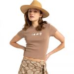 Roxy T-Shirt Beach Love Portabella M