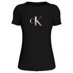 Calvin Klein T-Shirt Gradient Ck Black S