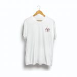 Alva T-shirt Rock and Ride XL, Branca