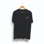 Alva T-shirt Rock and Ride S, Preta