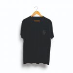 Alva T-shirt Die With Respect XL, Preta