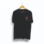 Alva T-shirt Motor Oil M, Preta