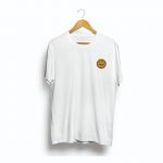 Alva T-shirt Live Fast XL, Branca