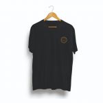 Alva T-shirt Live Fast L, Preta