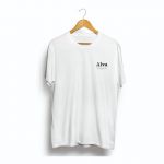 Alva T-shirt Motorcycle Culture XL, Branca