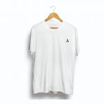 Alva T-shirt Rock Your Soul L, Branca
