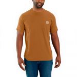 Carhartt T-Shirt Force Pocket Carhartt® Brown L