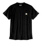 Carhartt T-Shirt Force Pocket Black S