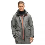 Superdry para Homem Casaco de Esqui Peak Rescue Cinzento Xl