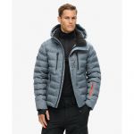 Superdry para Homem Casaco Acolchoado Azul Fuji Xl