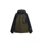 Superdry para Homem Casaco de Esqui Freestyle Core Verde Xl
