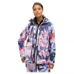 Superdry para Mulher Casaco Ski Rescue Ultimate Multicolorido S