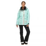 Superdry para Mulher Casaco de Esqui Ultimate Rescue Turquesa S