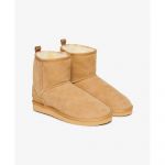 Superdry para Mulher Botins de Camurça e Sherpa Bege 38/39