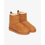 Superdry para Mulher Botas Castanhas de Camurça e Sherpa 40/41