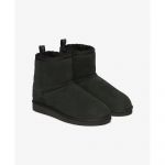 Superdry para Mulher Botins de Camurça Preta e Sherpa 36/37
