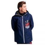 Superdry para Homem Casaco de Esqui Freestyle Core Azul-marinho L