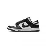 Nike Sapatilhas Dunk Low Black / White 42 1/2