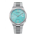 Citizen Relógio Nj0151-88m Grey / Blue One Size
