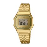 Casio Relógio La680wegv-9aef Gold One Size
