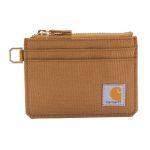 Carhartt Carteira Zippered Card Keeper Carhartt® Brown One Size