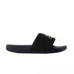 Le Coq Sportif Chinelos Black / Gold 42