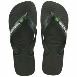 Havaianas Chinelos 4110850 Green / White 41-42