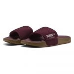Puma Chinelos Leadcat 2.0 Palermo Foil Ruby Shimmer / Alpine Snow / Gum 40 1/2