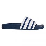 Adidas Originals Chinelos Adilette Adiblue / white 46