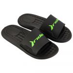 Rider Chinelos Step Black / Green 45-46