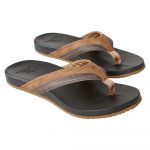 Rip Curl Chinelos Soft Top Black/Brown 43