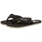 Tommy Hilfiger Chinelos Padded Beach Black 44