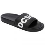 Dc Shoes Chinelos Black / White 40 1/2