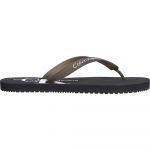 Calvin Klein Jeans Chinelos Beach Monologo Black 40