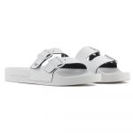 Emporio Armani Chinelos Xvps13_xr275 White / Black 40