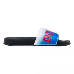 Dc Shoes Chinelos Se Fade Out Indigo 40 1/2