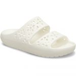 Crocs Chinelos Classic Floral Cut Out Chalk 42-43