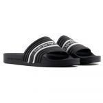 Emporio Armani Chinelos Xvps14_xr277 Black / Black / White 40